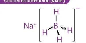 سدیم بوروهیدرید (NaBH 4 )