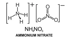 نیترات آمونیوم (NH 4 NO 3 )
