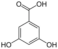3و5 دی هیدروکسی بنزوئیک اسید 250 گرم