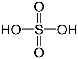 سولفوریک اسید95-97% 2.5 لیتر