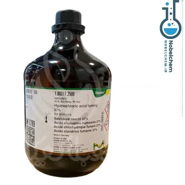 100317 هیدروکلریک اسید فومینگ 37 درصد مرک 2.5 لیتری