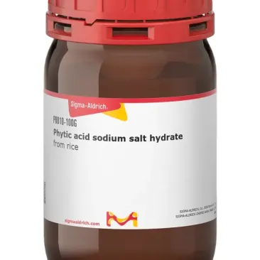 P8810 فیتیک اسید سدیم سالت هیدرات 10 گرم