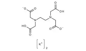 104819 اتیلن دی نیتریلو تترا استیک اسید دی پتاسیم سالت 1 گرم