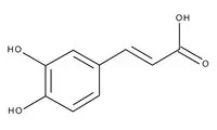 3و4 دی هیدروکسی سینامیک اسید 10 گرم
