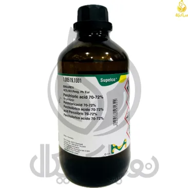 100519 پرکلریک اسید70-72% 2.5 لیتر