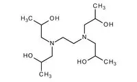 اتیلن دیامین ان و ان و ان و ان تترا 2 پروپانول 1 لیتر