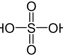 سولفوریک اسید95-97% 2.5 لیتر